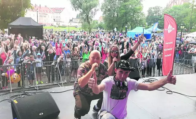 Podczas niedzielnego festynu w Przyłęku wystąpi zespół Naplus.  