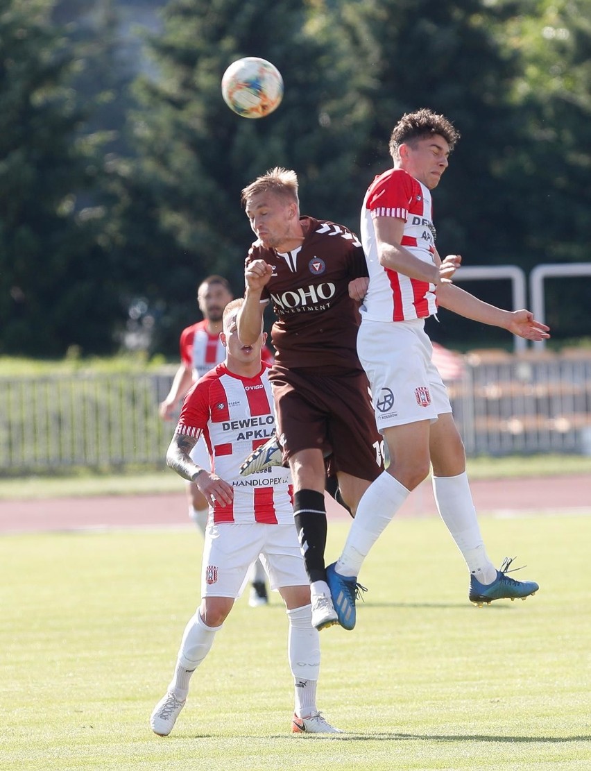 Resovia - Garbarnia Kraków 1:2