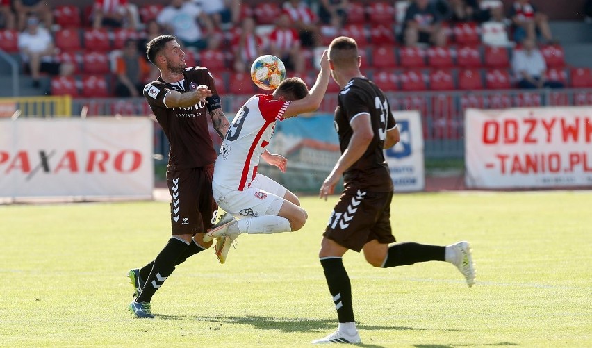 Resovia - Garbarnia Kraków 1:2