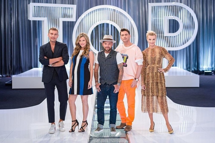 "Top Model - sezon 8. odcinek 1. - godz. 21:30 w TVN...