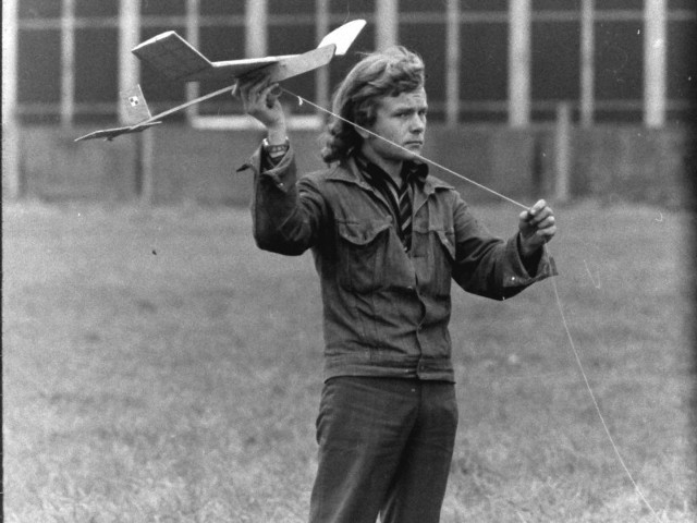 Przygodę z lataniem Marek Szufa zaczął jako 16-latek w Polskiej Nowej Wsi. Było lato 1970 roku.