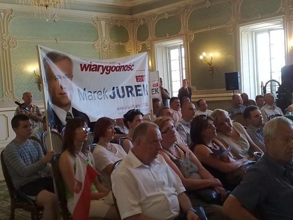 Konwencja wyborcza Marka Jurka w Białymstoku