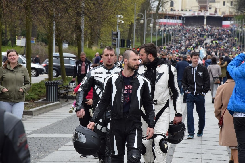 Pielgrzymka motocyklistów na Jasną Górę 2017