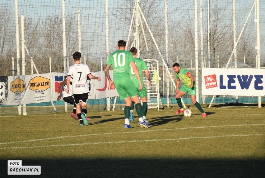 Mecz kontrolny. Parma Calcio U19 - Radomiak Radom 0:4. Skrót meczu, wypowiedź trenera Dariusza Banasika i galeria zdjęć 