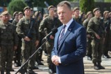 Minister Mariusz Błaszczak do żołnierzy WOT: Jesteście odpowiedzialni za bezpieczeństwo ojczyzny