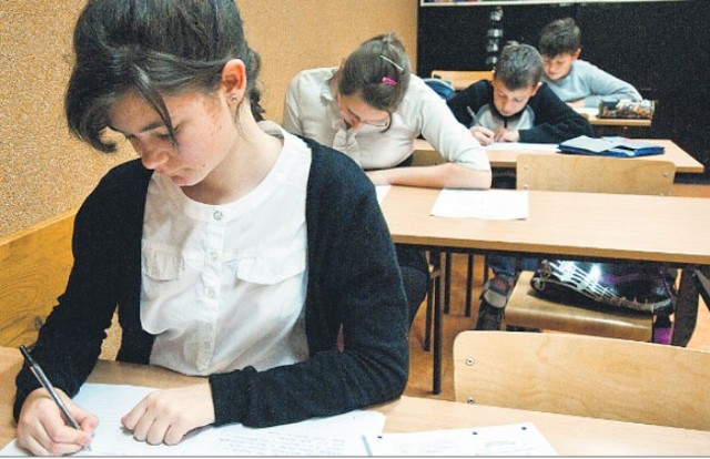 Egzamin gimnazjalny 2014.