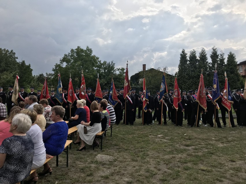 Huczne 100-lecie Ochotniczej Straży Pożarnej w Sędziszowie i liczne atrakcje podczas pikniku  