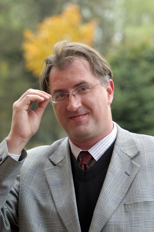 Dr Jacek Reginia-Zacharski, politolog z Uniwersytetu Łódzkiego.