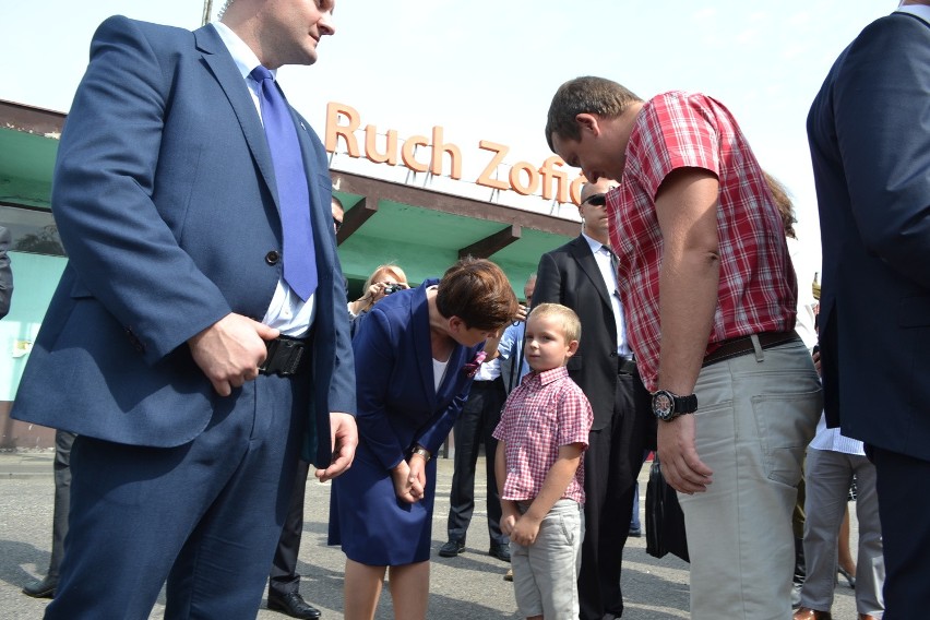 Premier Beata Szydło przyjedzie do Rybnika. To jej kolejna...