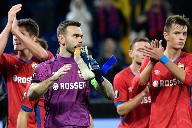 12. Igor Akinfeev (CSKA Moskwa) - w klubie od 1 stycznia...