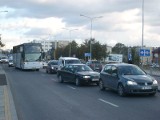 Korki na Grunwaldzkiej, Ogrodowej, Tysiąclecia w Kielcach- informują taksówkarze 