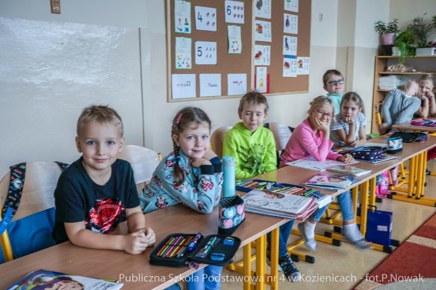 Akcja „Wszystkie Kolory Świata” w Kozienicach.