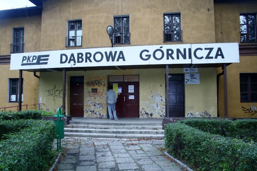 Dworzec w Dąbrowie Górniczej