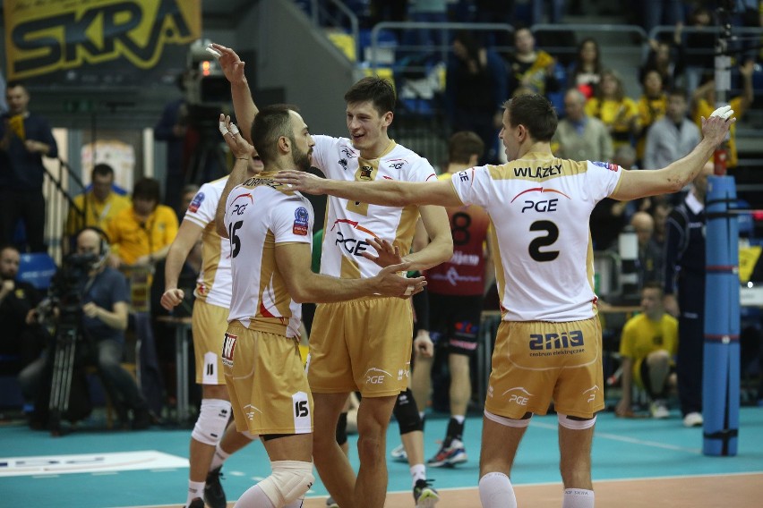 Siatkarska Liga Mistrzów: PGE Skra - Dukla Liberec 3:0 [RELACJA, ZDJĘCIA]