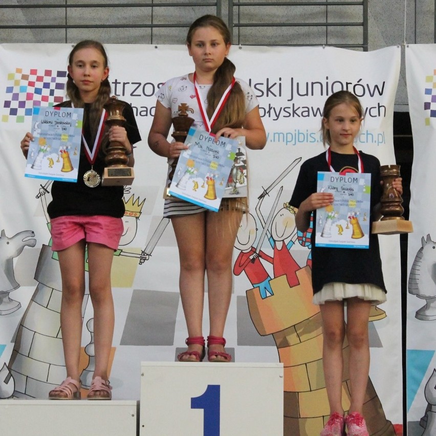 Mistrzostwa Polski w szachach. Białostoccy juniorzy z medalami (zdjęcia)