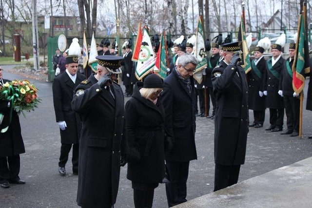 Upamiętnili ofiary katastrofy w kopalni Halemba w 12. rocznicę tragedii