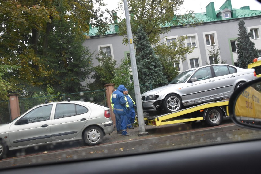 Szaleńczą jazdę 28-latek zakończył na ul. Narutowicza