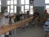 Nasi żołnierze w Afganistanie: Shura w Giro