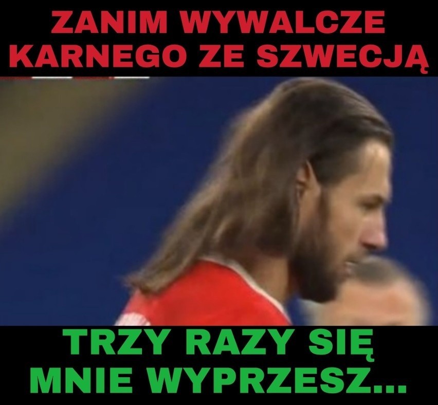 Memy po meczu Polska - Szwecja 29.03.2022 r. Internauci znowu zachwycili. "Kiedy nie masz szans wygrać i pomaga Ci Jezus"