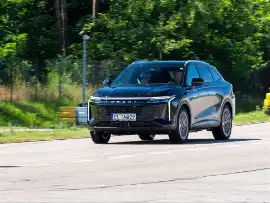 Omoda 9 Super Hybrid. Pierwsze jazdy. SUV z ambicjami premium