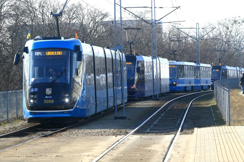 Wrocławskie MPK podsumowało miniony miesiąc i odtrąbiło sukces. W lutym, pierwszy raz od 10 lat, nie było żadnego wykolejenia 