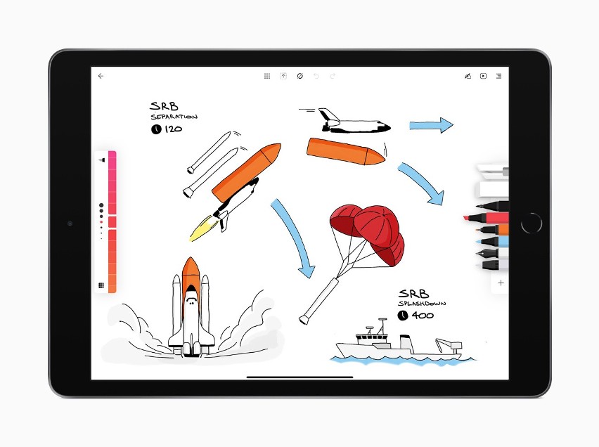 Aplikacja roku na iPada: Flow by Moleskine (Moleskine)....