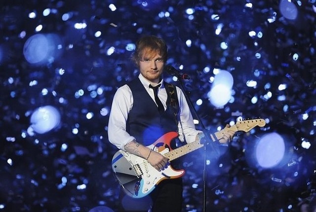 Ed Sheeran (fot. materiały prasowe)