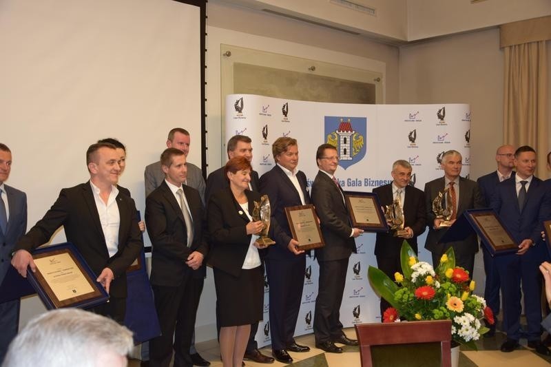 Nagrody i laury dla przedsiębiorców za nowe inwestycje w Oświęcimiu