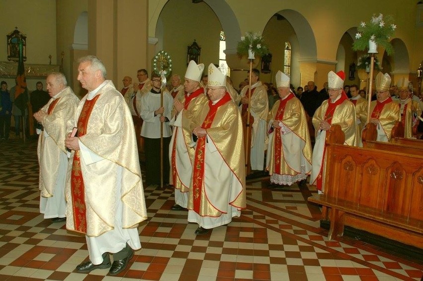 Obchody 40. rocznicy śmierci biskupa Juliusza Bieńka...