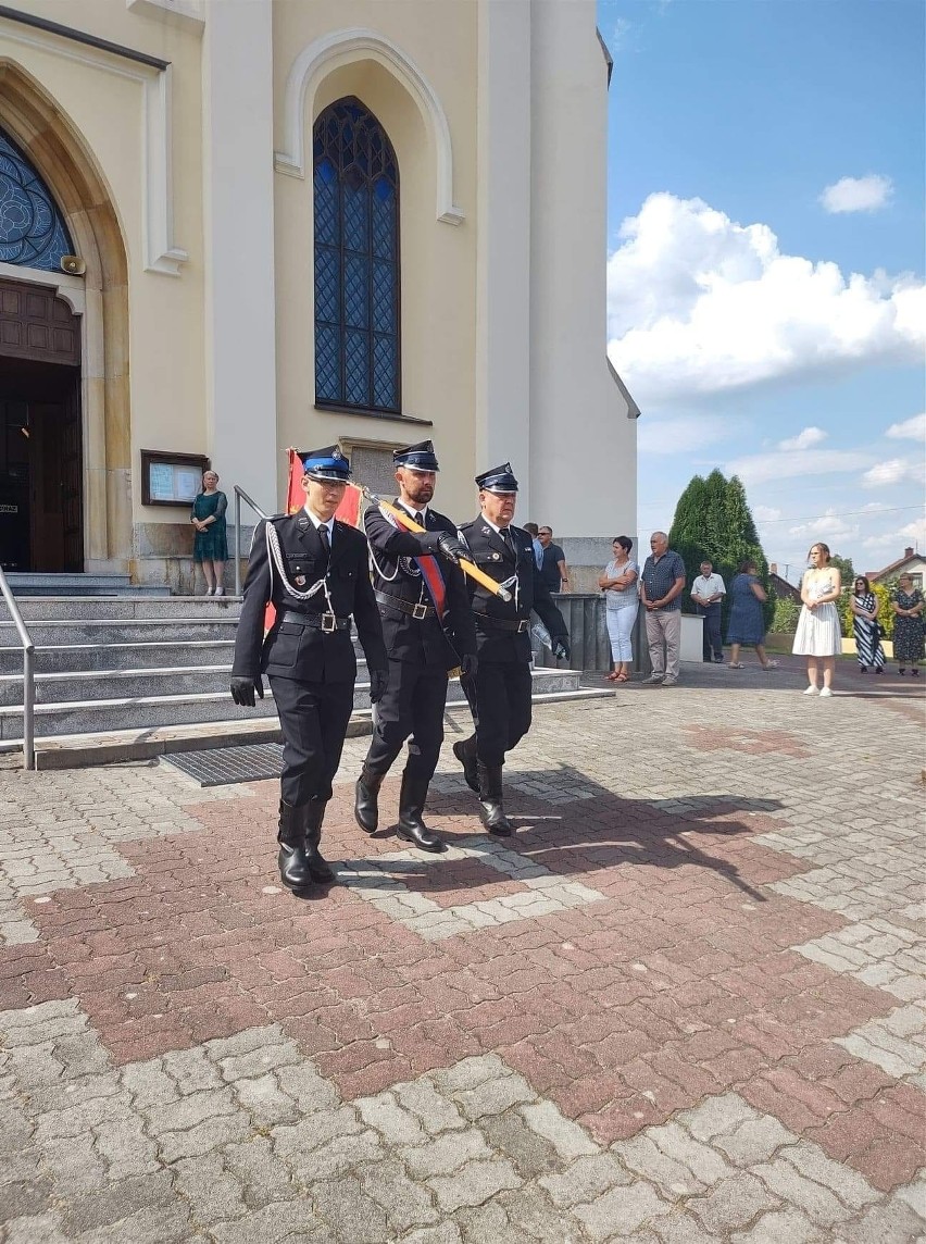 Obchody jubileuszu 100-lecia Ochotniczej Straży Pożarnej w Borkowicach. W niedzielę mieli swoje święto