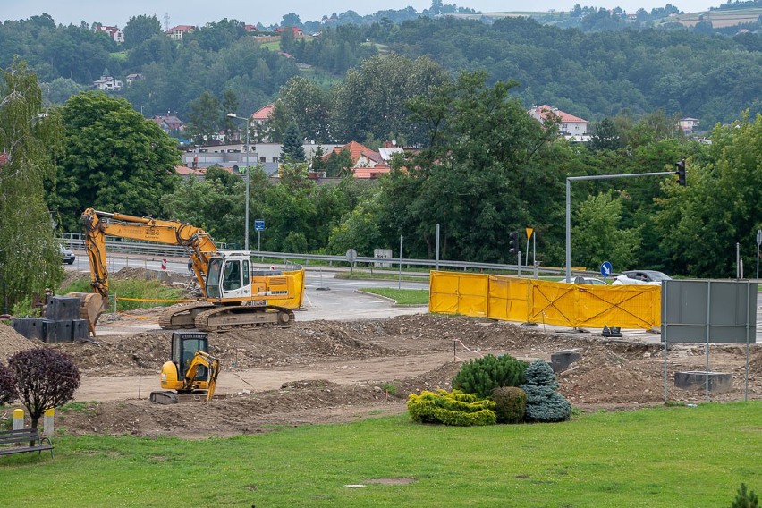 Nowy Sącz. Od dzisiaj nie przejedziemy skrzyżowaniem pod Basztą Kowalską!