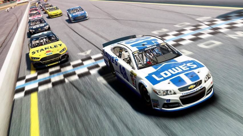 NASCAR ‘14: Symulator jeżdżenia w lewo (wideo)