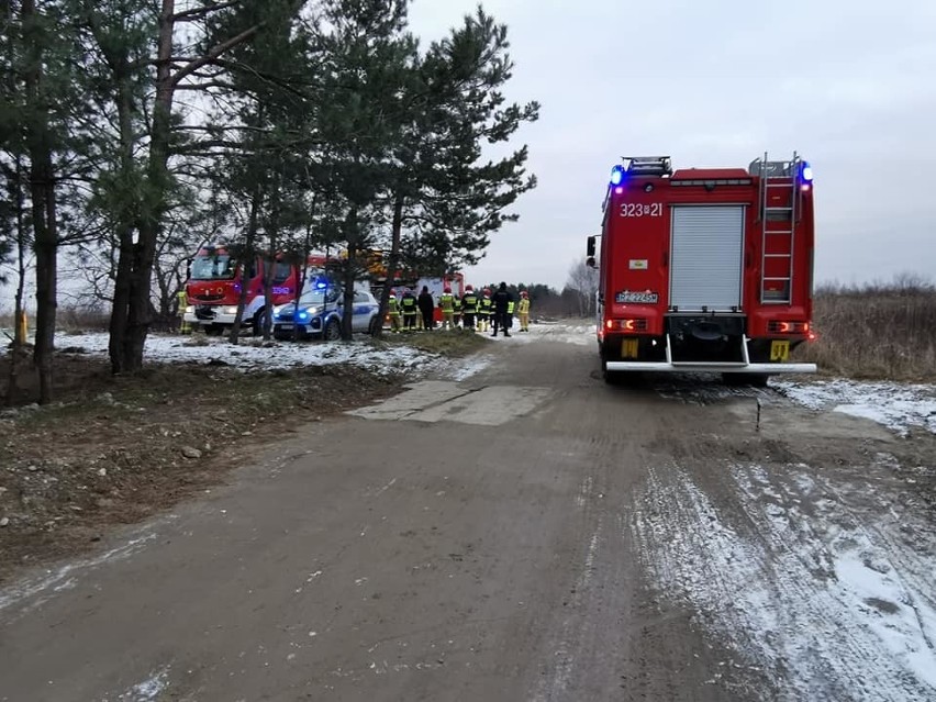 Od jakiegoś czasu w okolicy stawów w Rudnej Małej ktoś...