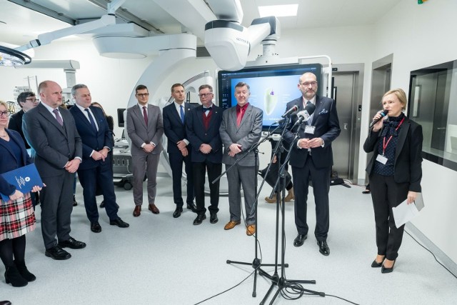 Całkowity koszt modernizacji Kliniki Kardiochirurgii w szpitalu Jurasza  wyniósł blisko 20 mln zł.
