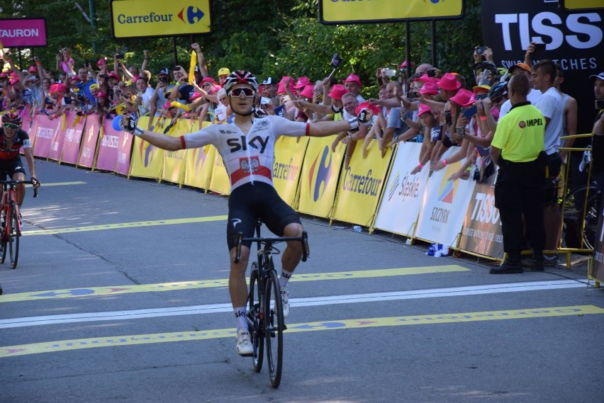 Michał Kwiatkowski liderem Vuelta Espana. Polak zajął drugie miejsce na drugim etapie, przegrał z Alejandro Valverde