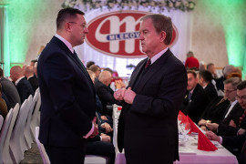 Opłatek w Mlekovicie 2024