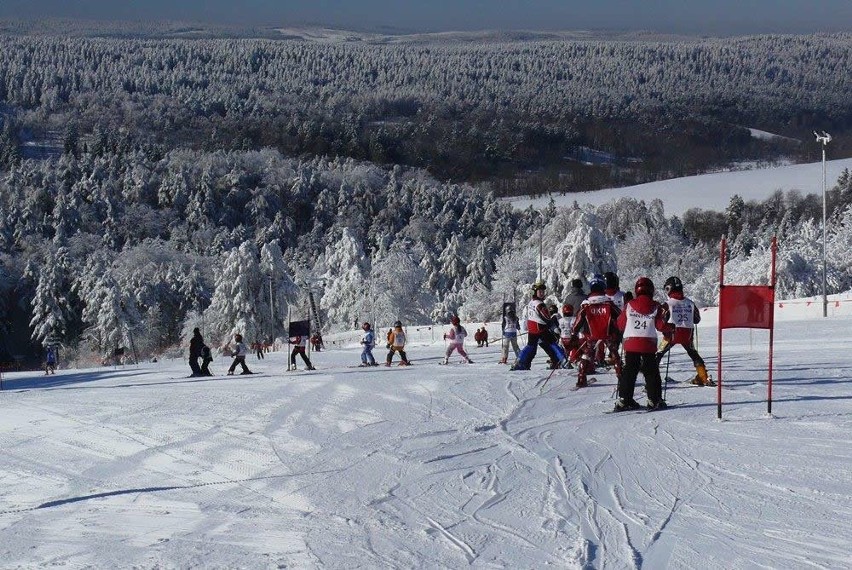 Stok narciarski w Arłamowie [WYCIĄGI I TRASY]