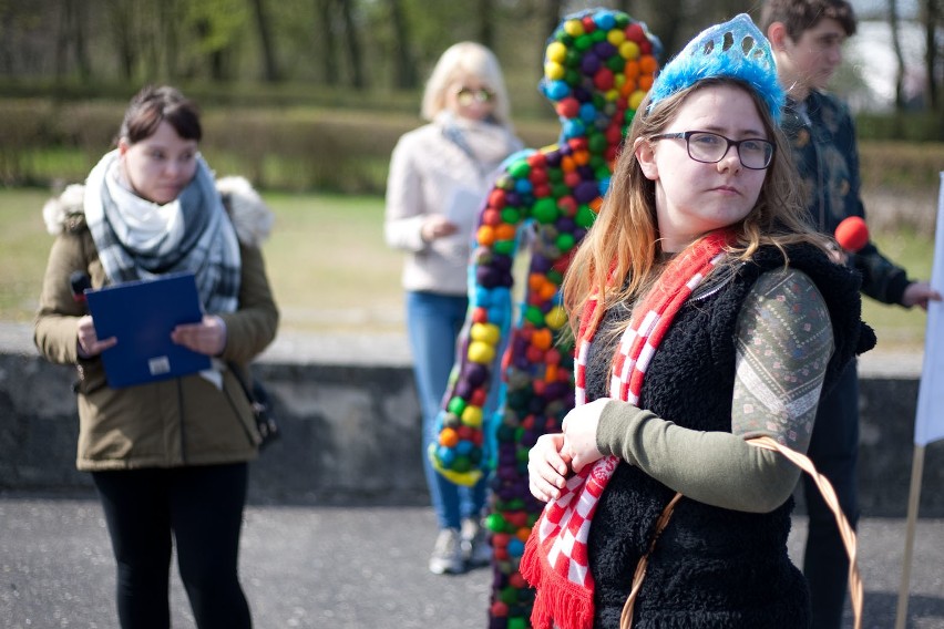 Ekologiczny happening zorganizowali w Parku Kultury i...