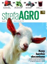 STREFA AGRO - magazyn nowoczesnego rolnika. Dwa dodatki specjalne za darmo z "Echem Dnia"
