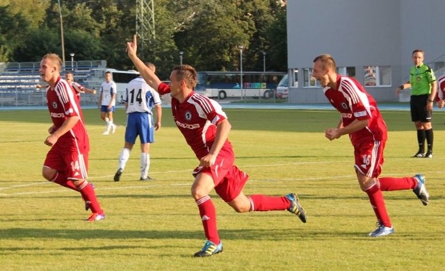 Daniel Ciupiński zdobył dwa gole w meczu z Włokniarzem