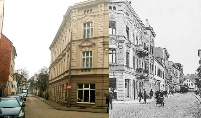Zdjęcie po lewej stronie to dopiero przymiarka do odtworzenia fotografii sprzed 100 lat (po prawej)