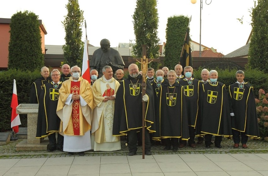 Ostrołęka. Rycerze Jana Pawła II zawiązali wspólnotę w Ostrołęce