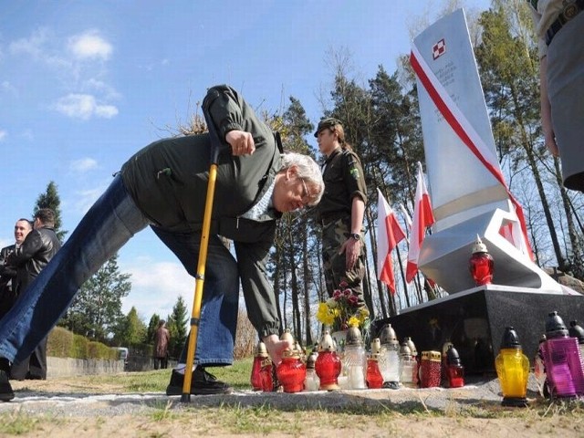 Małgorzata Ast, uważa, że godnie uczciliśmy pamięć ofiar katastrofy smoleńskiej.