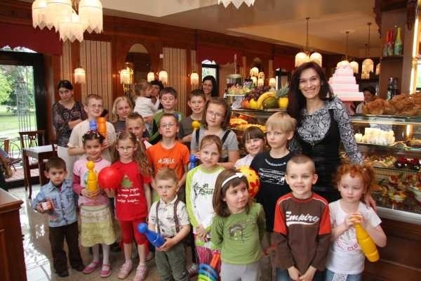 Dzień Dziecka w Świecie Słodyczy w Kielcach 