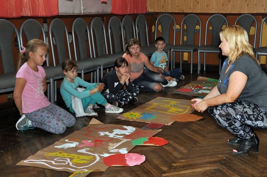 Wakacje w Szubińskim Domu Kultury [zdjęcia]