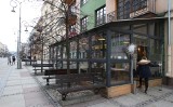 Całoroczny ogródek przed kielecką restauracją Azzurro zniknie? Poznaj szczegóły