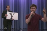 Daniel Radcliffe rapuje w programie Jimmy'ego Fallona [WIDEO]