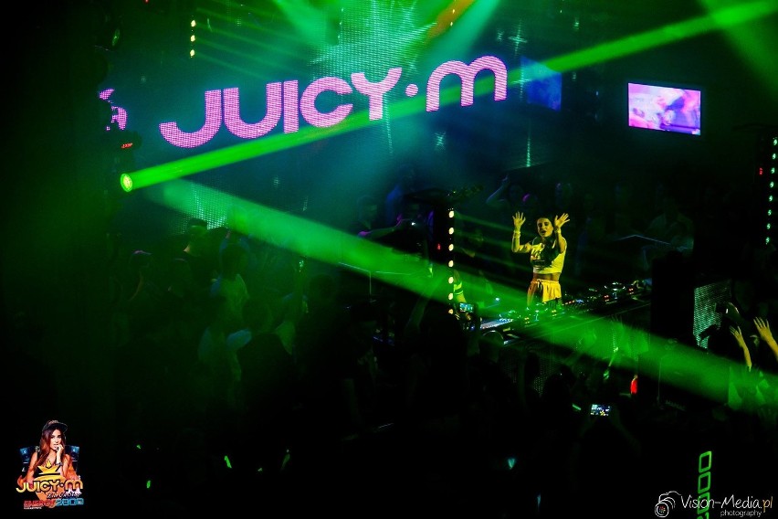 DJ JUICY M w katowickim klubie Energy 2000