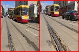 Remont torowiska na ul. Gdańskiej. Tramwaje pojadą inaczej. Remont też na Kopernika...