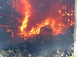Nowy Belęcin: Pożar hali magazynowej z kartonami i drewnianymi paletami [ZDJĘCIA]